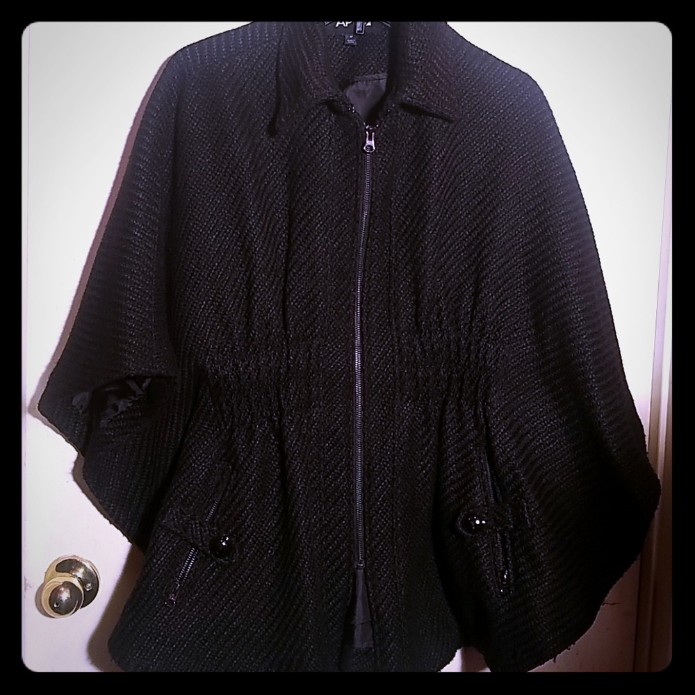 Cape coat